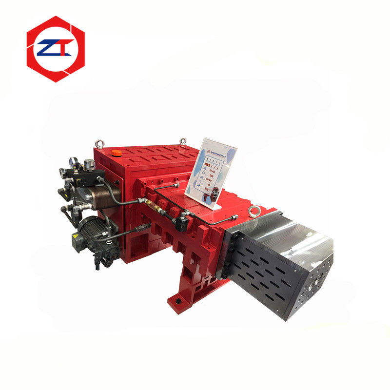 Caixa de engrenagens gêmea do redutor de velocidade da máquina do parafuso, caixa de engrenagens planetária industrial vermelha