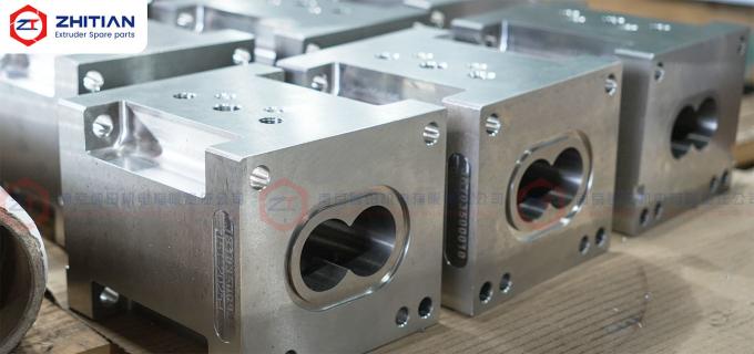 Ø35 laboratory twin screw extruder barrel