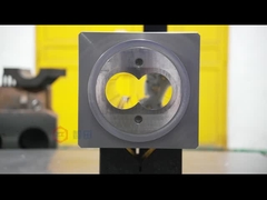 Como inspecionar o cano de extrusora de parafusos gêmeos antes da entrega