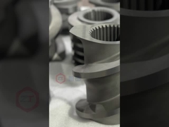 Elementos de parafuso de extrusores de parafuso duplo prontos para envio