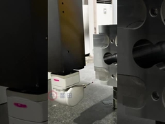 Inspecção do cano da extrusora de parafusos duplos ZSK43