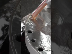 TM223 Barril de extrusora de parafusos duplos para produção de pom