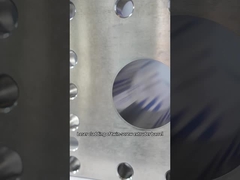 Revestimento a laser do cano da extrusora de dois parafusos com carburo de tungstênio à base de níquel de 2 mm