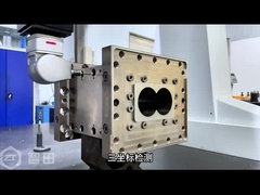 Tambor da extrusora de parafuso do gêmeo Sam26 - peças sobresselentes da máquina da extrusão de Coperion ZSK