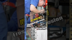 Quais são as causas da erosão-corrosão em cilindros de extrusoras de rosca dupla? #extrusoraderoscadupla #máquina