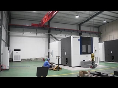 ZHITIAN Twin Screw Extruder Barrel Workshop com usinagem CNC a temperatura constante