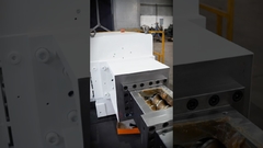 Peças completas para extrusora de rosca dupla para cliente estrangeiro – testadas e enviadas #máquinadeextrusão